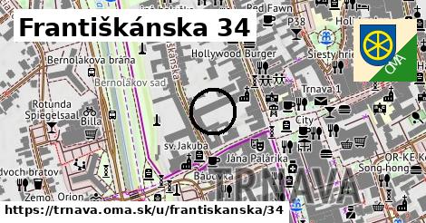 Františkánska 34, Trnava