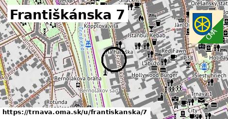 Františkánska 7, Trnava