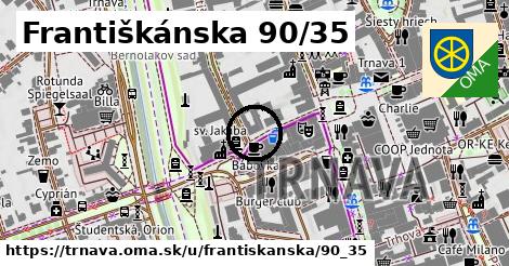 Františkánska 90/35, Trnava