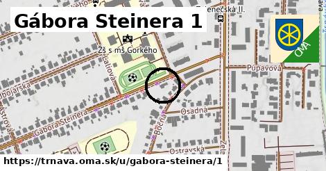 Gábora Steinera 1, Trnava