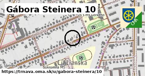 Gábora Steinera 10, Trnava