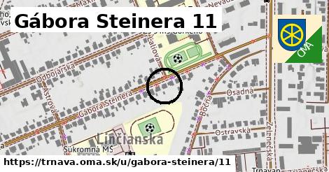 Gábora Steinera 11, Trnava