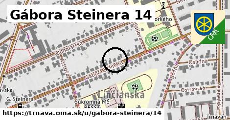 Gábora Steinera 14, Trnava