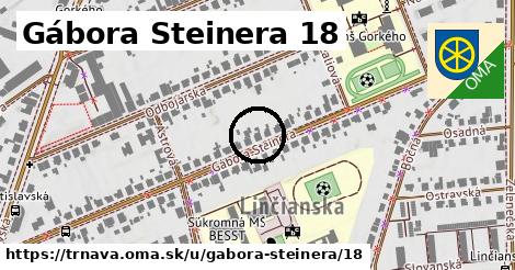 Gábora Steinera 18, Trnava