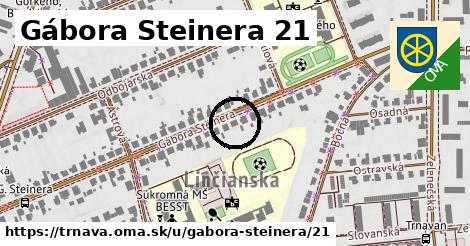 Gábora Steinera 21, Trnava