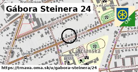 Gábora Steinera 24, Trnava