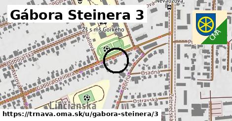 Gábora Steinera 3, Trnava