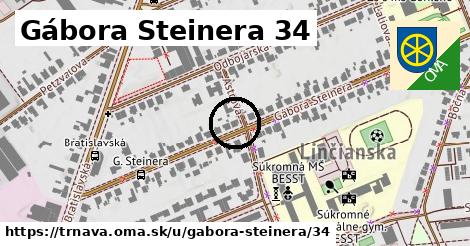 Gábora Steinera 34, Trnava