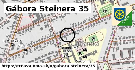 Gábora Steinera 35, Trnava