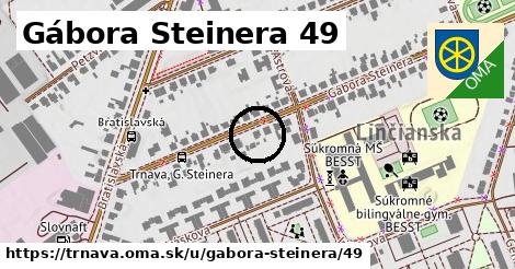 Gábora Steinera 49, Trnava