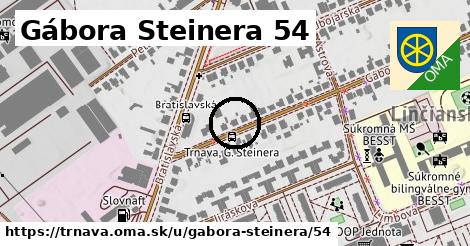 Gábora Steinera 54, Trnava