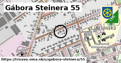 Gábora Steinera 55, Trnava