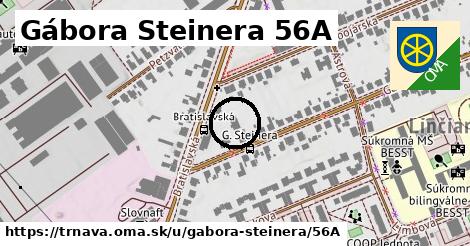 Gábora Steinera 56A, Trnava