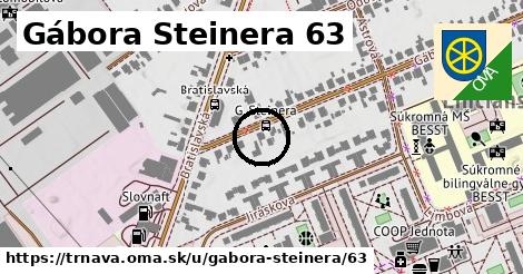 Gábora Steinera 63, Trnava