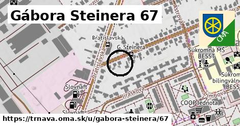 Gábora Steinera 67, Trnava