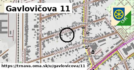 Gavlovičova 11, Trnava