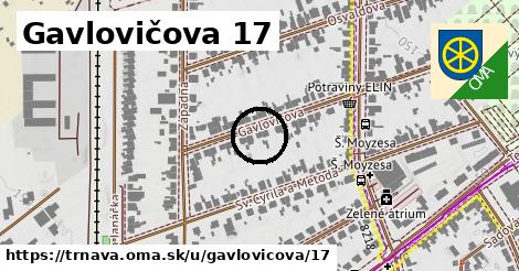 Gavlovičova 17, Trnava