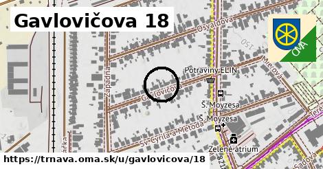 Gavlovičova 18, Trnava