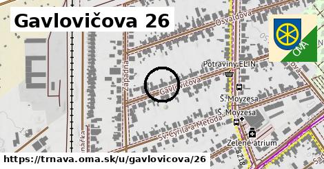 Gavlovičova 26, Trnava