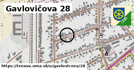 Gavlovičova 28, Trnava