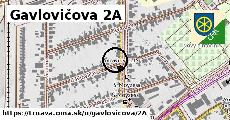 Gavlovičova 2A, Trnava