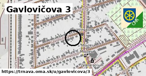 Gavlovičova 3, Trnava