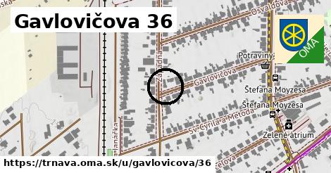 Gavlovičova 36, Trnava