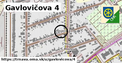 Gavlovičova 4, Trnava