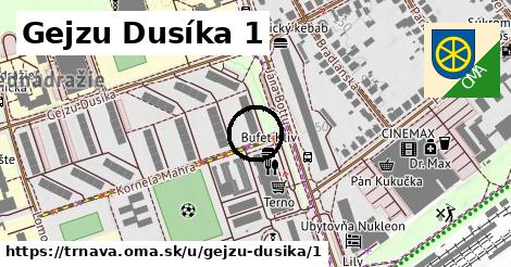 Gejzu Dusíka 1, Trnava