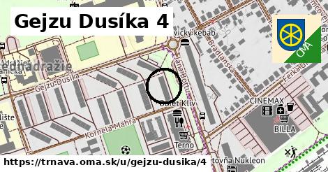 Gejzu Dusíka 4, Trnava