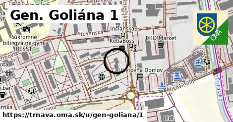 Gen. Goliána 1, Trnava