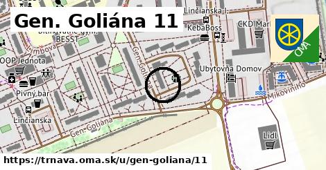 Gen. Goliána 11, Trnava