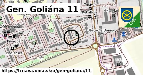 Gen. Goliána 11, Trnava