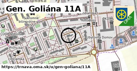 Gen. Goliána 11A, Trnava