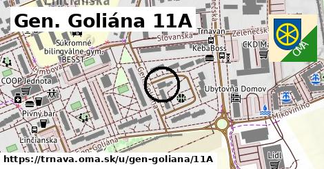 Gen. Goliána 11A, Trnava