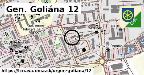 Gen. Goliána 12, Trnava