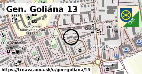 Gen. Goliána 13, Trnava