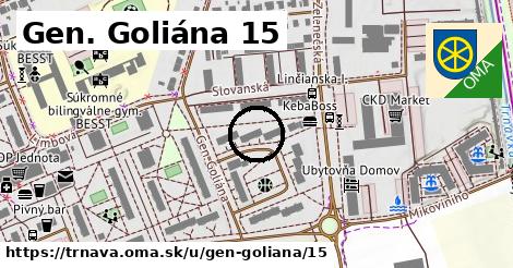 Gen. Goliána 15, Trnava