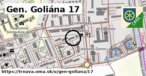Gen. Goliána 17, Trnava