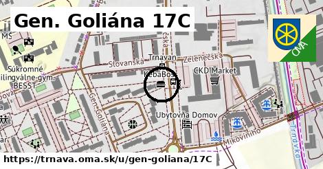 Gen. Goliána 17C, Trnava