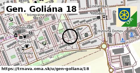 Gen. Goliána 18, Trnava