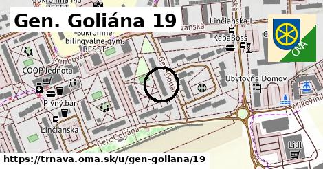 Gen. Goliána 19, Trnava