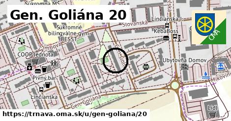 Gen. Goliána 20, Trnava