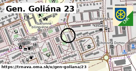 Gen. Goliána 23, Trnava