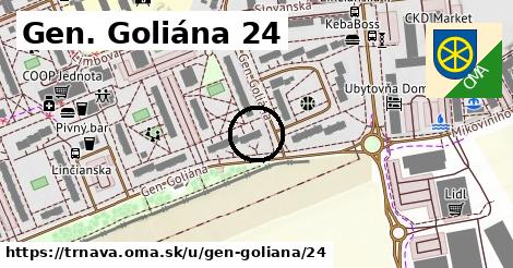 Gen. Goliána 24, Trnava