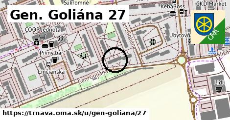 Gen. Goliána 27, Trnava