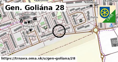 Gen. Goliána 28, Trnava