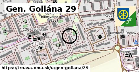 Gen. Goliána 29, Trnava