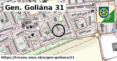 Gen. Goliána 31, Trnava