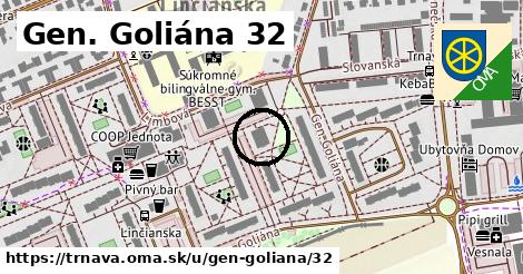 Gen. Goliána 32, Trnava